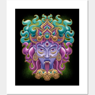 Kali Posters and Art